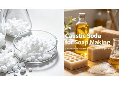 Caustic Soda for Soap Making