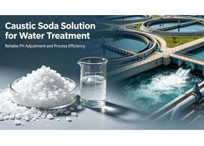 Caustic Soda for Water Treatment