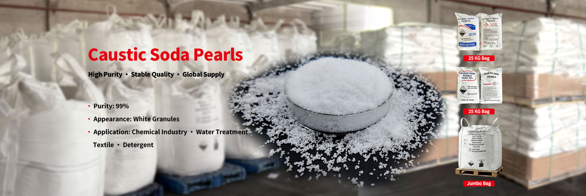 Caustic soda pearls manufacturing factory warehouse and prilling tower equipment