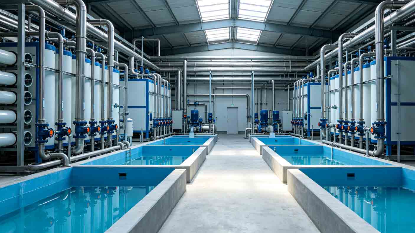 Syst&egrave;me de dosage pour traitement des eaux, soude caustique pour r&eacute;gulation du pH