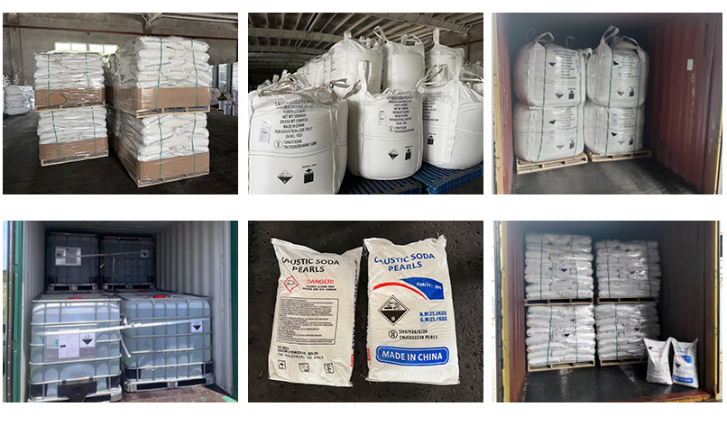 High-purity Caustic Soda Pearls 99% for Industrial Dosing