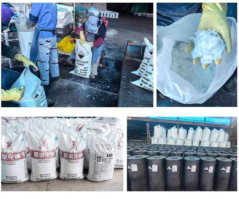Caustic Soda Manufacturer - High Purity Sodium Hydroxide Production & Export