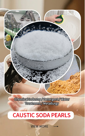 High purity caustic soda pearls 99% sodium hydroxide pearls