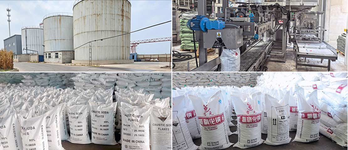 Caustic Soda Supplier in China - Sodium Hydroxide Packaging & Factory Show