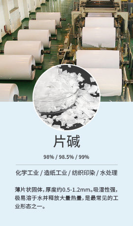 高纯度片碱 氢氧化钠 NaOH