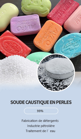 soude caustique perle-Échantillon de soude caustique en perles industrielle, Fangyuan Chimie