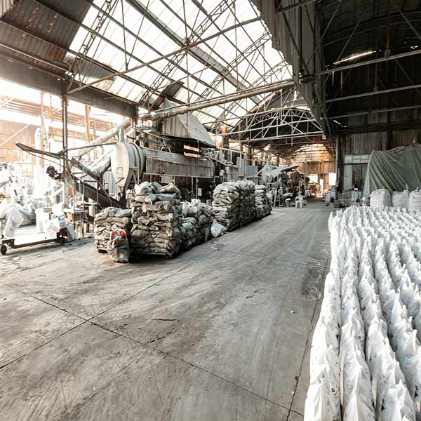 Local warehouse stock of 99% pure caustic soda bags ready for same day pickup