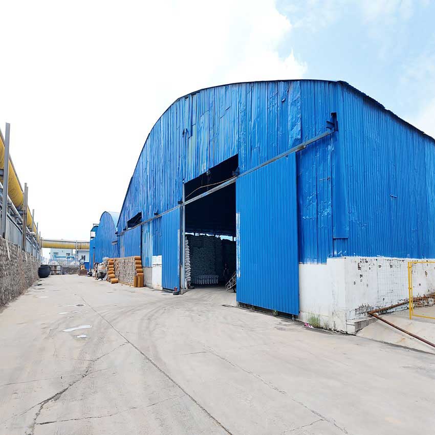 Industrial Soda Caustica Liquida processing equipment inside a caustic soda manufacturing plant