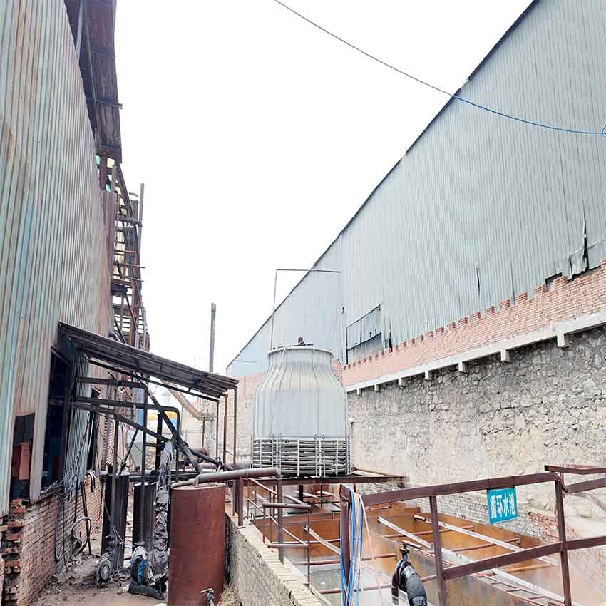 High-capacity liquid caustic soda manufacturing line for industrial supply