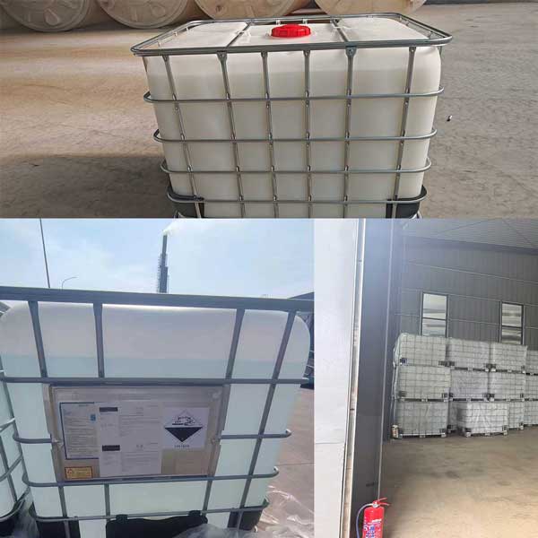 High purity liquid alkali caustic soda in liquid soap manufacturing packaged in IBC tote