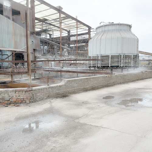 Factory direct storage facility offering bulk packaged sodium hydroxide for multi industry use of NaOH
