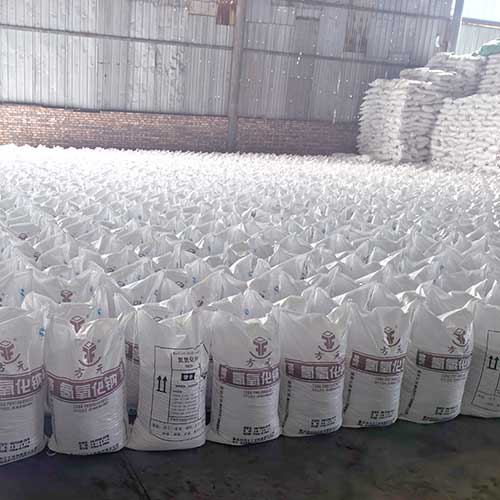 We are your reliable sodium hydroxide supplier with massive stock of caustic soda flakes, offering competitive pricing and efficient logistics services