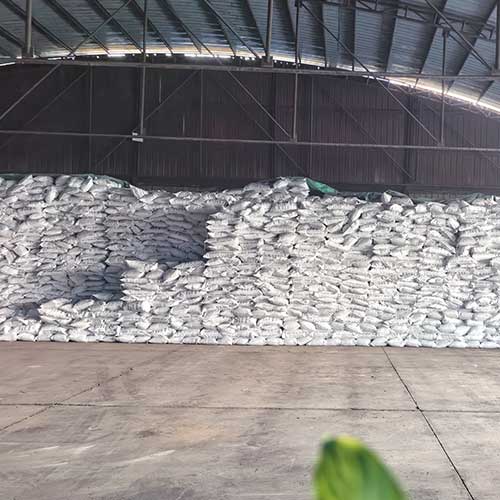 Large-scale sodium lye storage facility providing reliable bulk chemical supply for manufacturing applications.