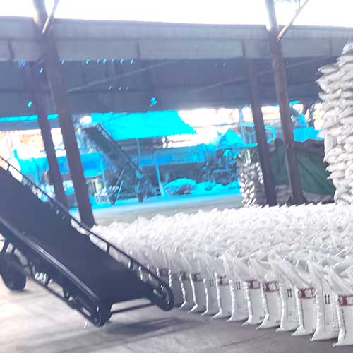 Chemical supply chain facility displaying high-volume caustic soda storage and low sodium hydroxide price per kg