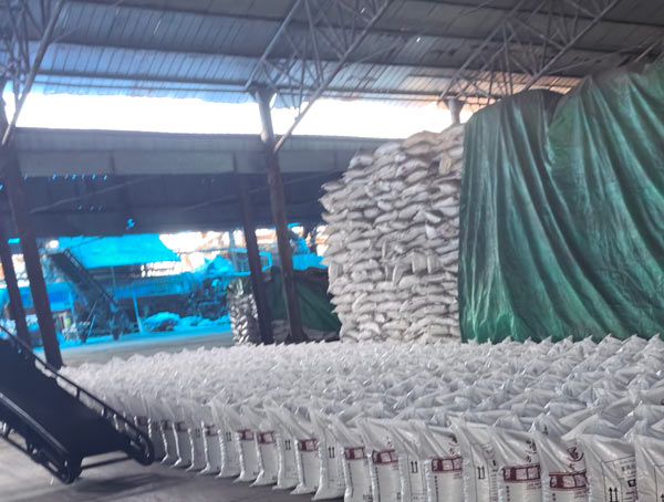 high purity caustic soda parels in 25kg export bags for industrial process lines