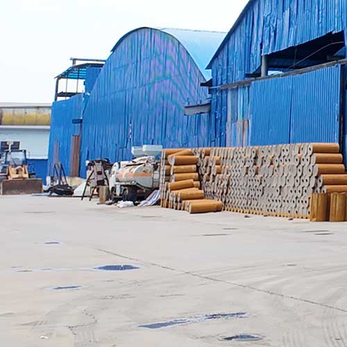 Industrial chemical manufacturing facility supporting large-scale production of caustic soda solution.