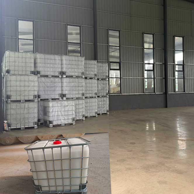 Spacious storage warehouse operated by leading liquid caustic soda manufacturers for bulk stock.