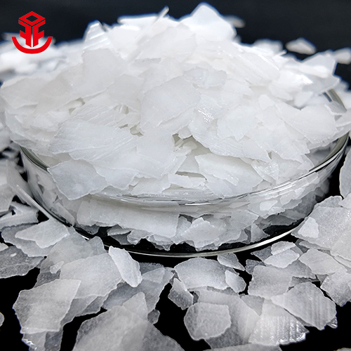 High Purity 99% NaOH Flakes | Caustic Soda Flakes