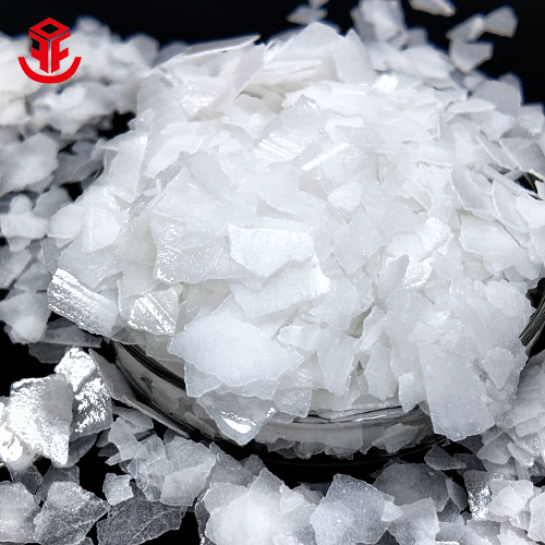 Pure Caustic Soda NaOH Flakes for Industrial Processing