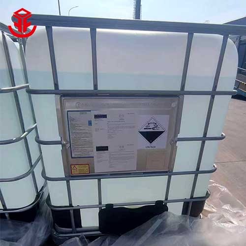 Soda Caustica Liquida | Liquid Caustic Soda Supplier