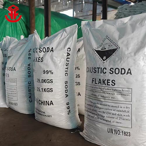 Premium Soda Flakes 99 Percent Industrial Sodium Hydroxide