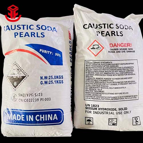 Premium Acid Caustic Soda Pearls Pure 99 Sodium Hydroxide