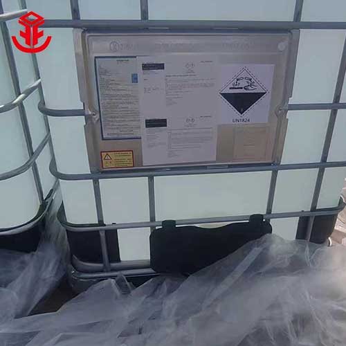 Liquid Caustic Soda High Purity Industrial Supply