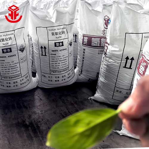 Bulk Sodium Hydroxide (Caustic Soda)