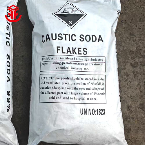 Industrial Grade Caustic Soda Flakes (NaOH)