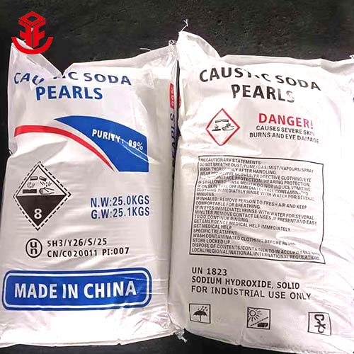 Premium Caustic Pearl 99 Percent Pure Industrial Lye