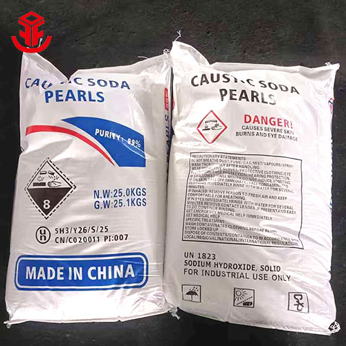 Caustic Soda Pearls 99% Min
