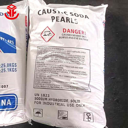 Premium Caustic Soda Pearls Bulk Sodium Hydroxide Supply