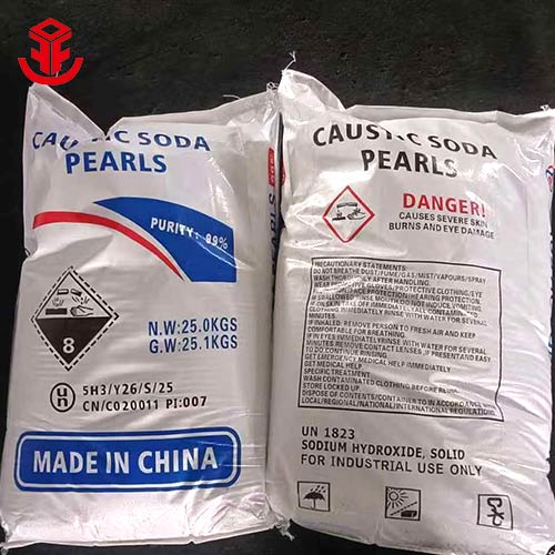 Perles de Soude Caustique 99% (Hydroxyde de Sodium) - Sac de 25kg