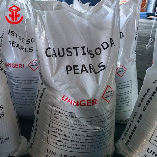 Caustic Soda 25kg Pearls China Plant Direct Sale