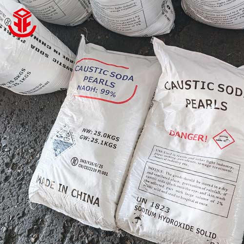 Caustic Soda 25kg Price China Producer Wholesale Rate