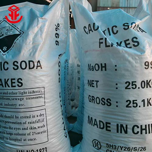 Caustic Soda Flakes Manufacturer China Direct 25kg Rate