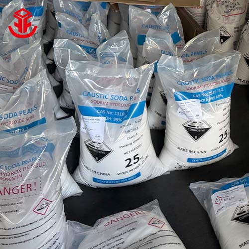 Caustic Soda Parels China Factory Direct 25kg Rate