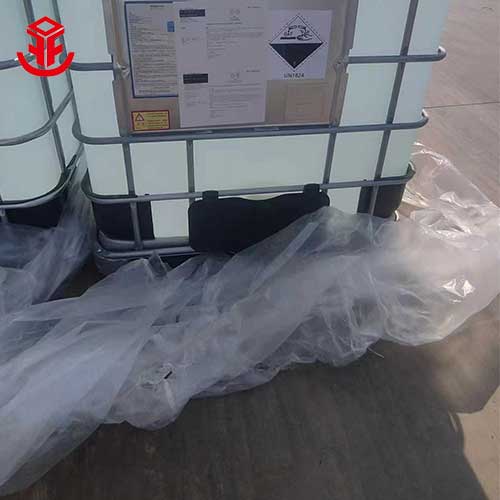 Industrial Caustic Soda Liquid  | High-Purity Caustic Lye