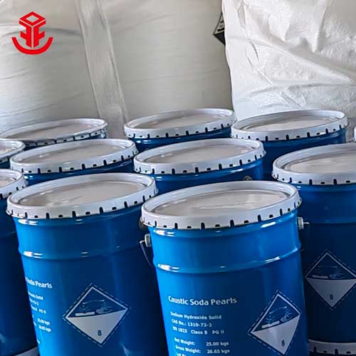 High-Purity Pels Caustic Soda Beads 99% | Factory Direct Supply