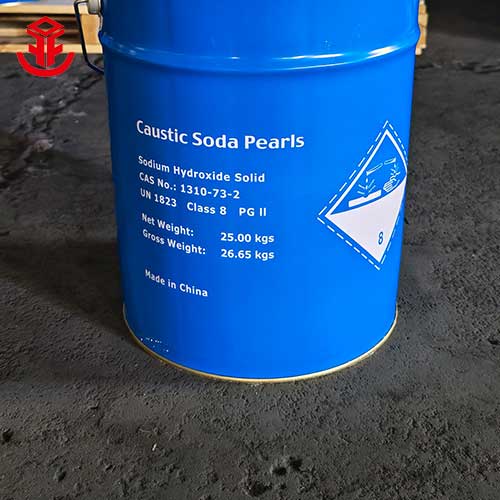 Industrial Soda with Beads 99% | High-Purity Caustic Pearls