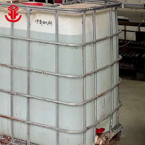 Industrial Caustic Soda 30% Liquid Solution (1.5 MT IBC) - Factory Direct