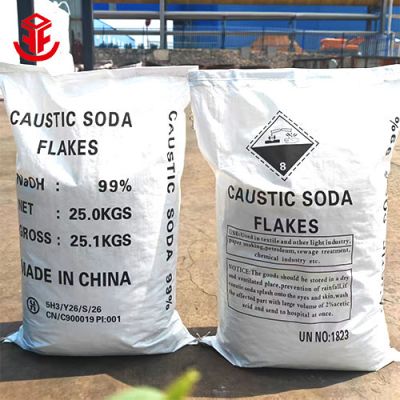 Industrial Grade Caustic Soda Flakes 99%